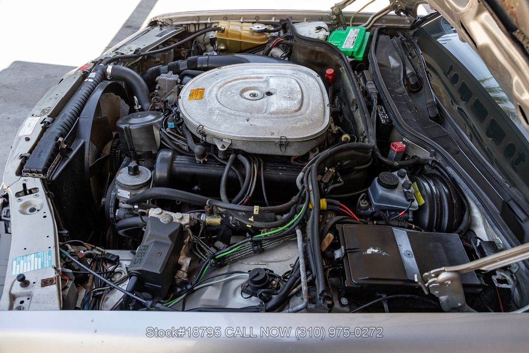 1987 Mercedes-Benz 420SEL