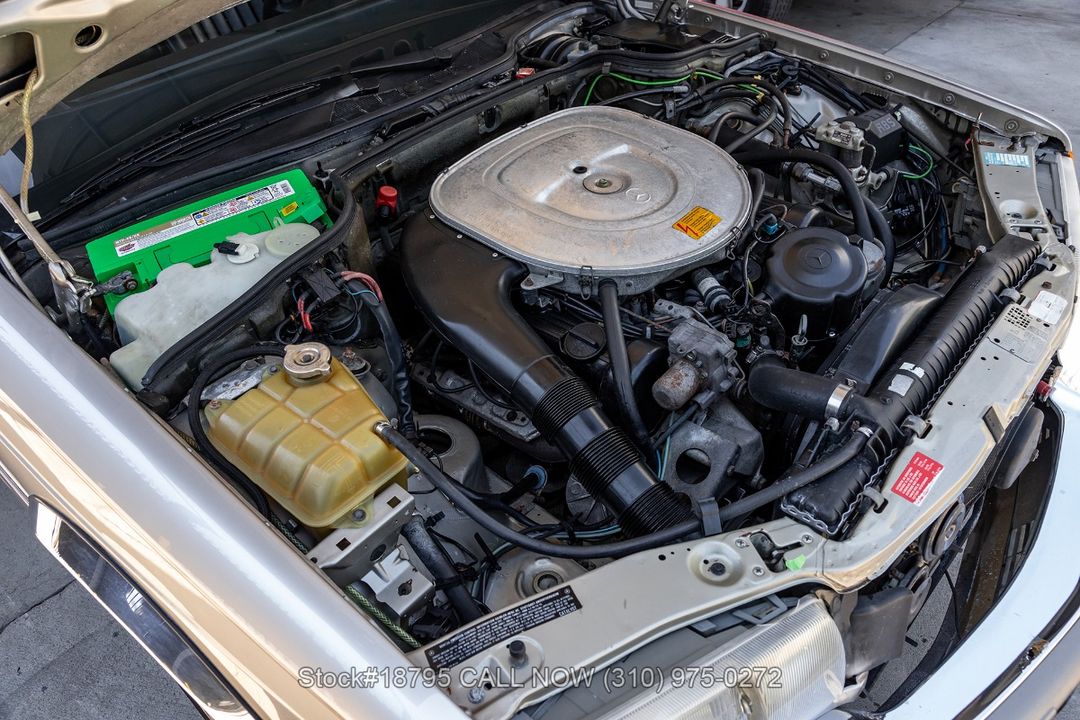 1987 Mercedes-Benz 420SEL