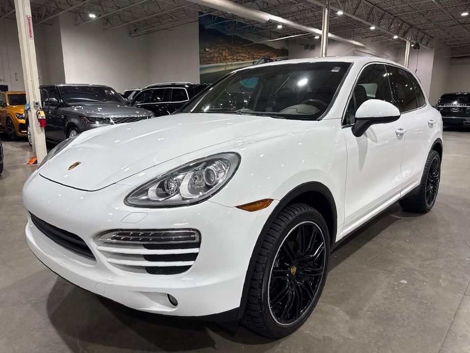 2012 Porsche Cayenne