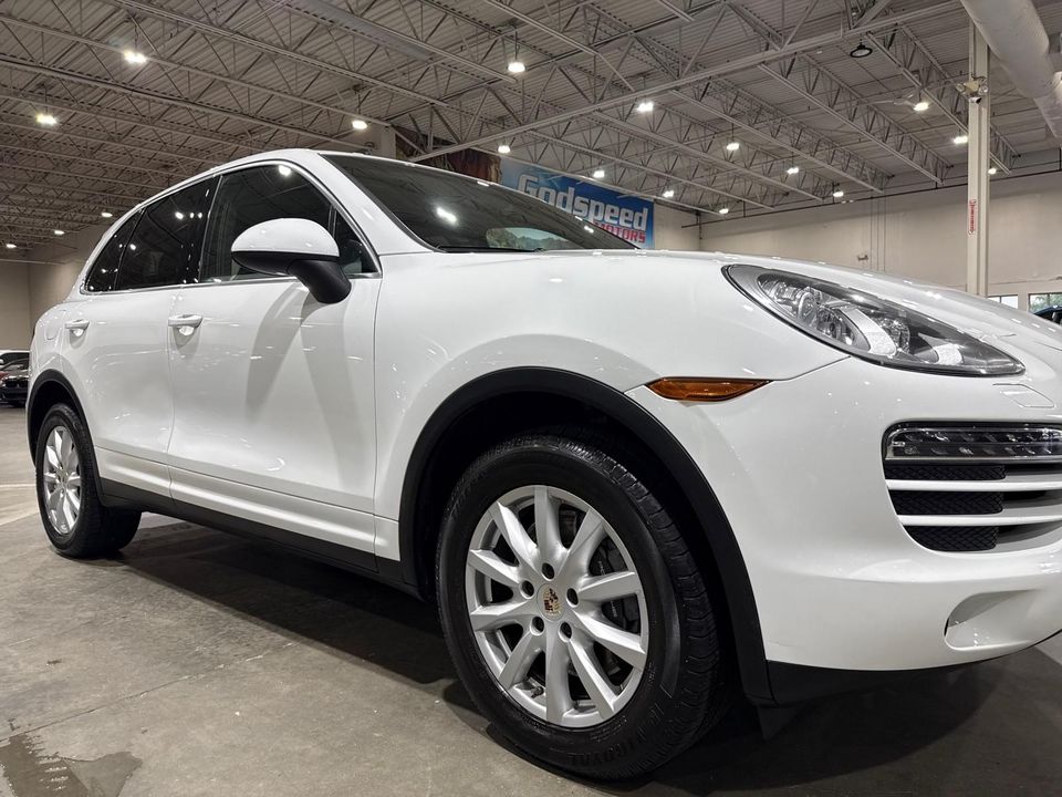 2012 Porsche Cayenne