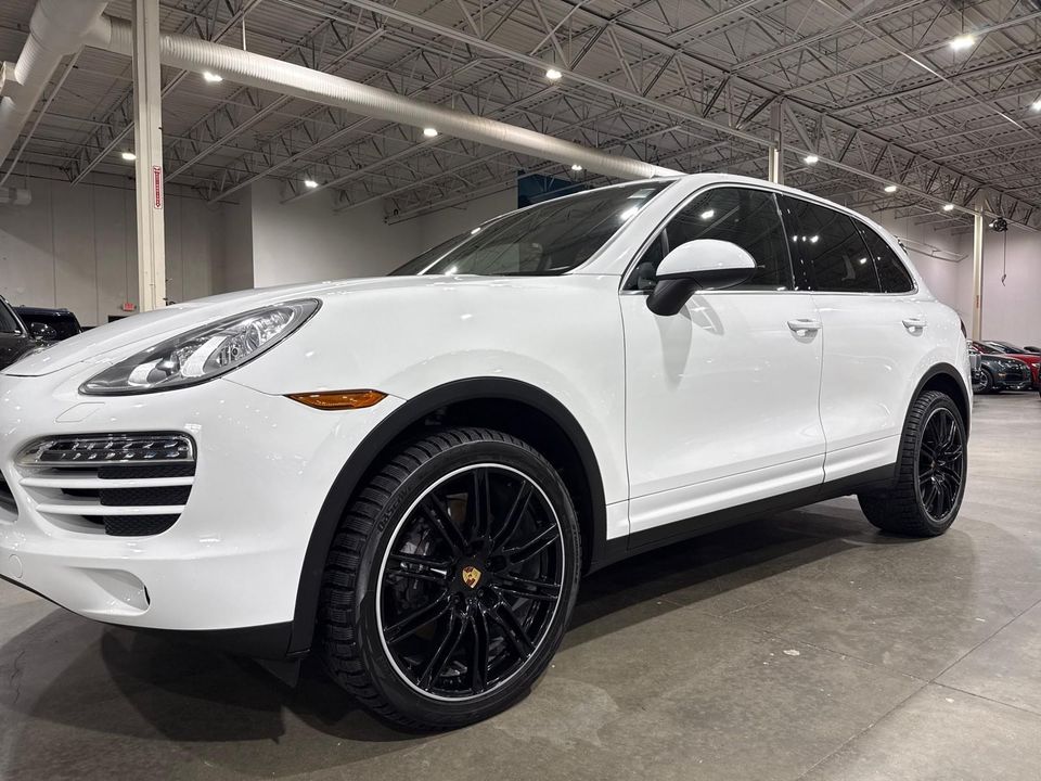 2012 Porsche Cayenne
