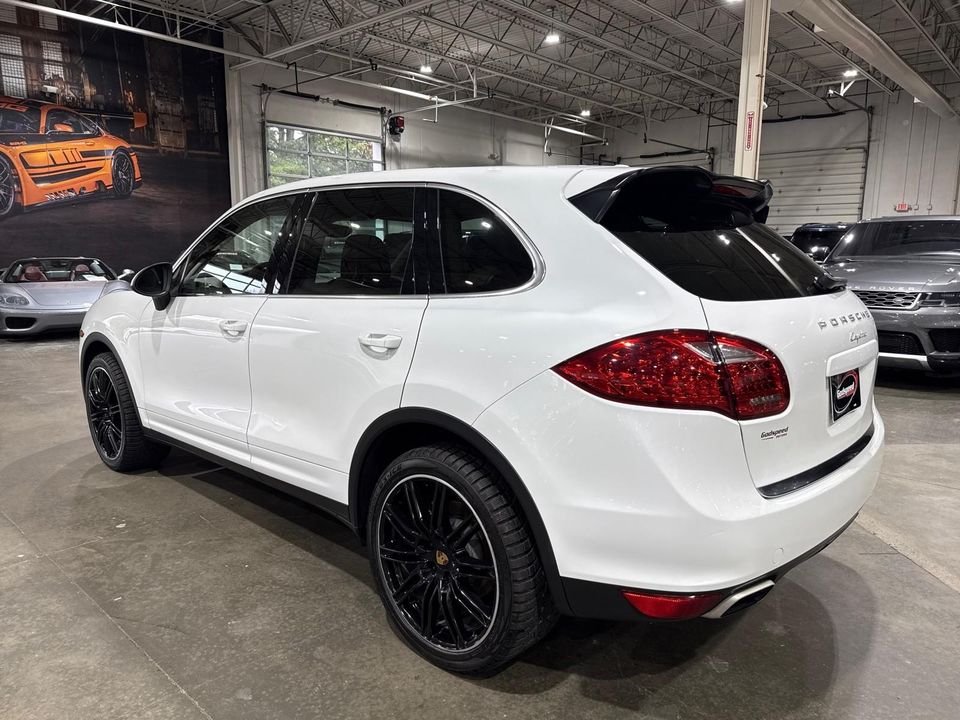 2012 Porsche Cayenne
