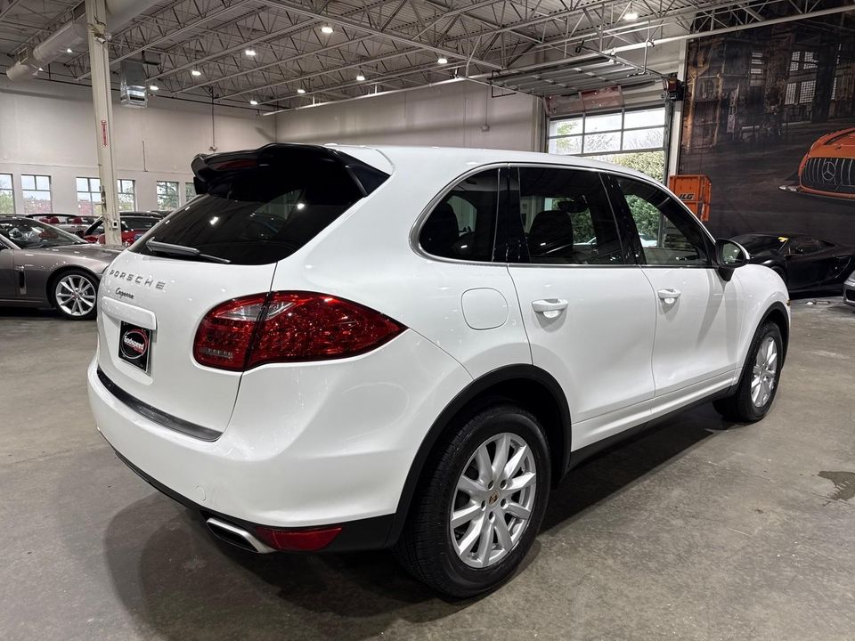 2012 Porsche Cayenne