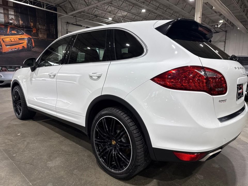 2012 Porsche Cayenne