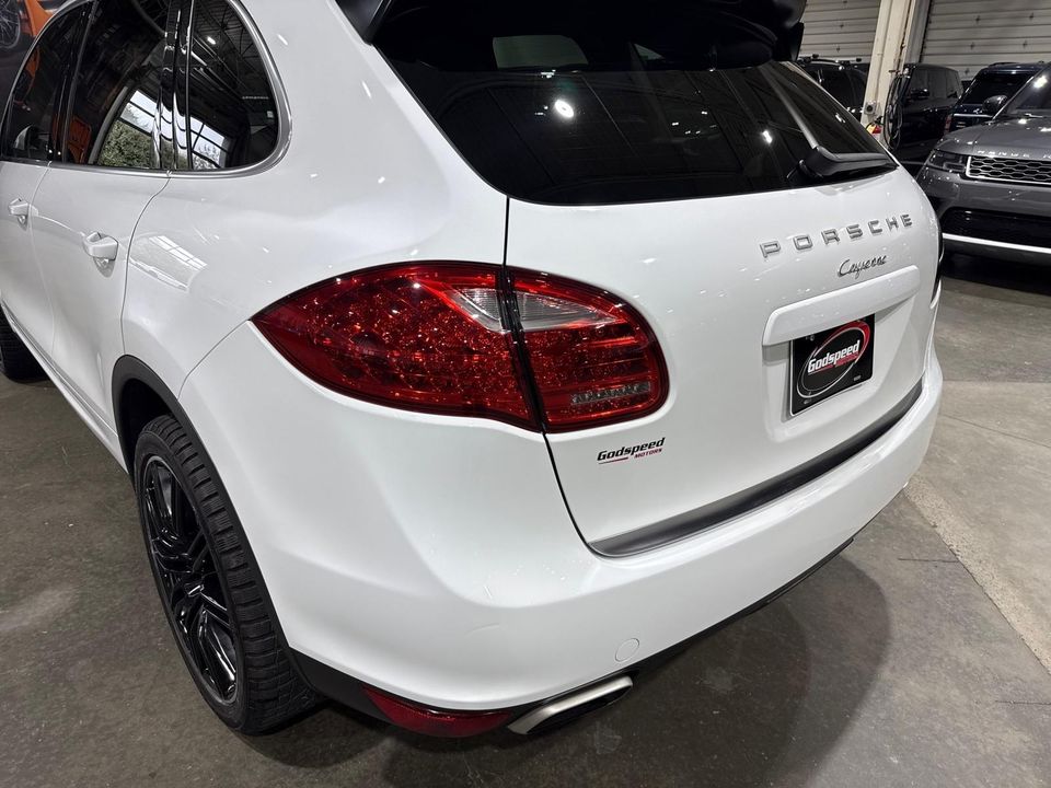 2012 Porsche Cayenne