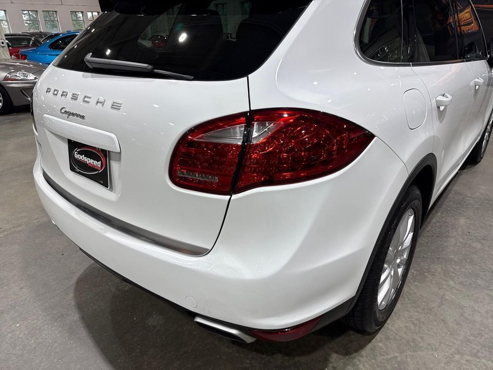 2012 Porsche Cayenne