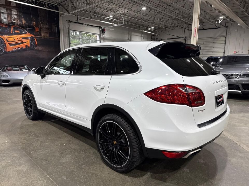 2012 Porsche Cayenne