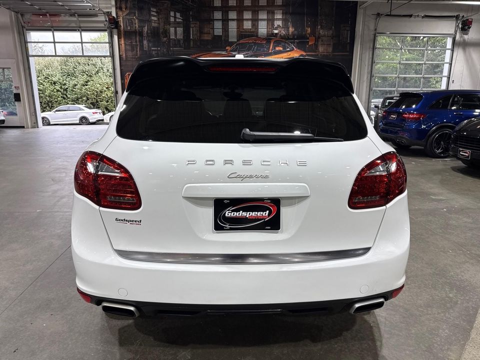 2012 Porsche Cayenne