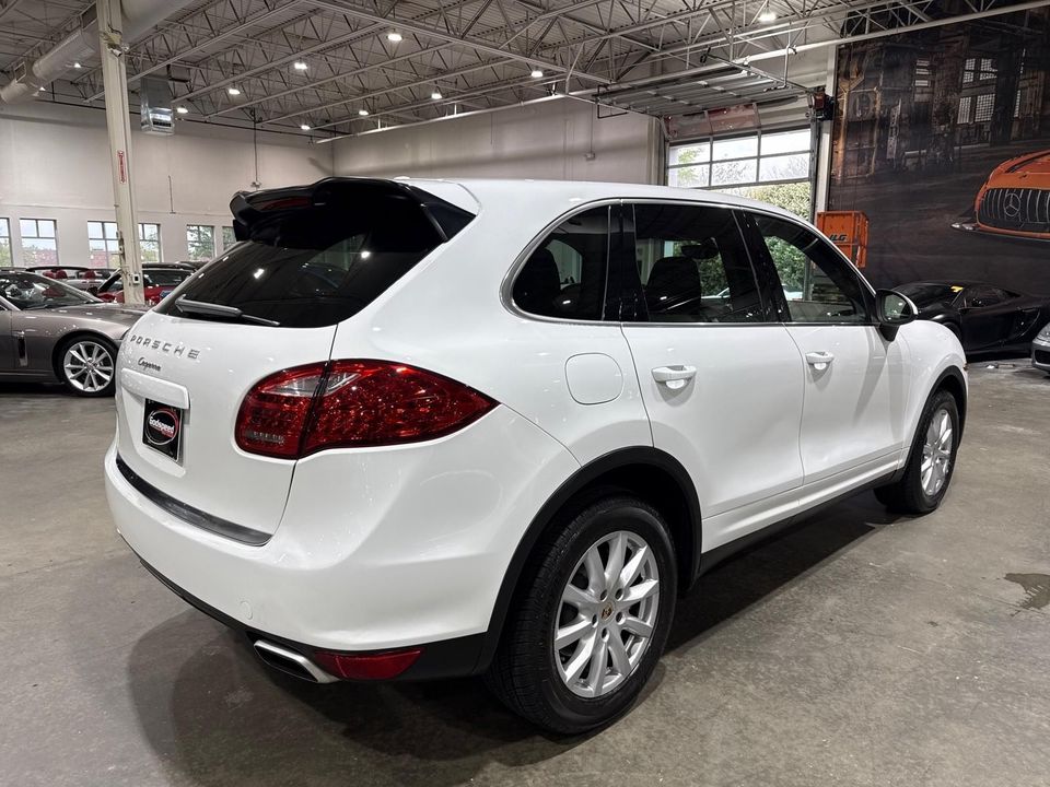 2012 Porsche Cayenne
