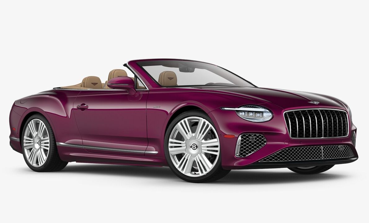 2026 BENTLEY CONTINENTAL GTC AZURE V8