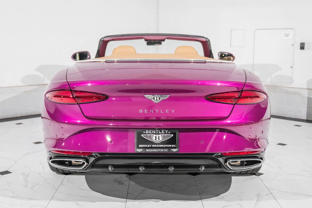 2026 BENTLEY CONTINENTAL GTC AZURE V8