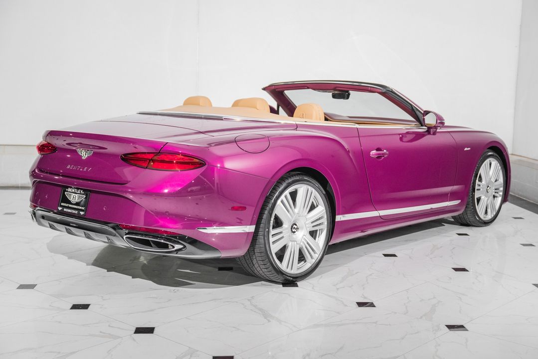 2026 BENTLEY CONTINENTAL GTC AZURE V8