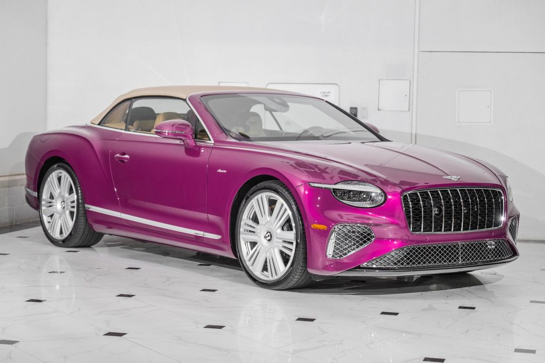 2026 BENTLEY CONTINENTAL GTC AZURE V8