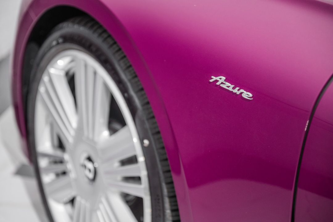 2026 BENTLEY CONTINENTAL GTC AZURE V8