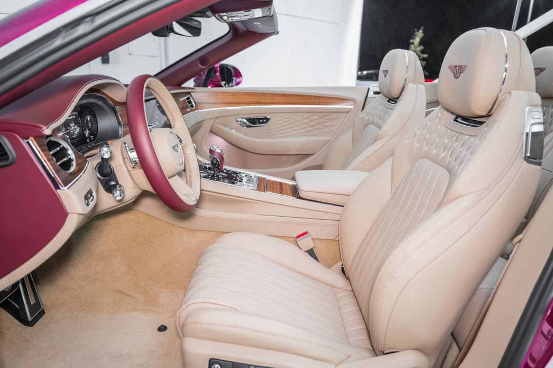 2026 BENTLEY CONTINENTAL GTC AZURE V8