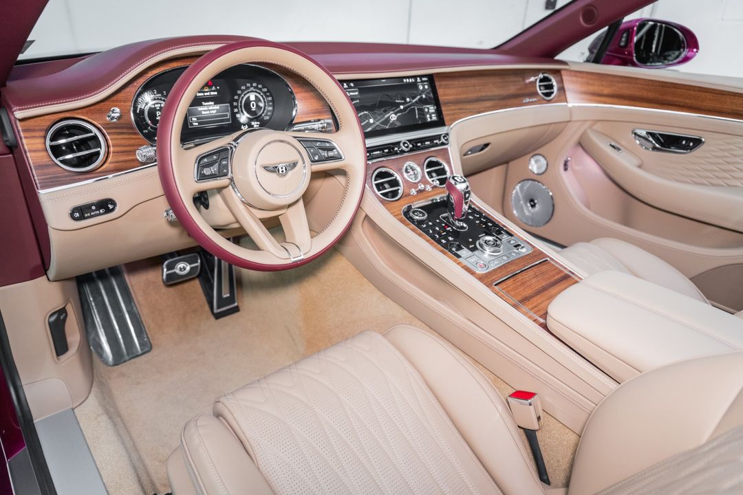 2026 BENTLEY CONTINENTAL GTC AZURE V8