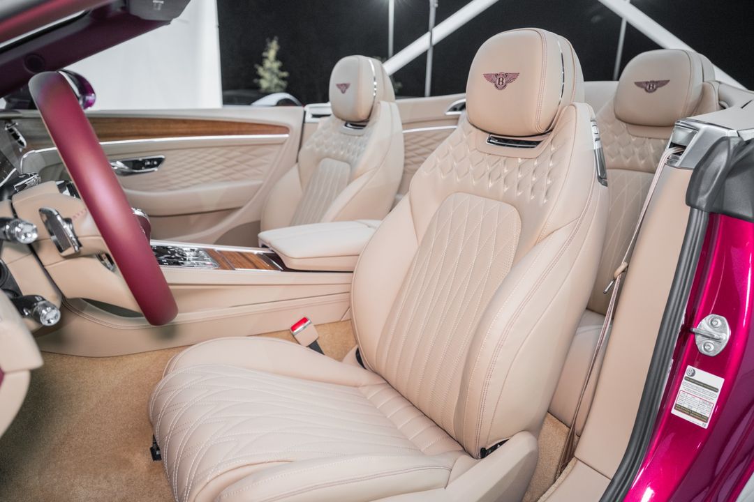 2026 BENTLEY CONTINENTAL GTC AZURE V8