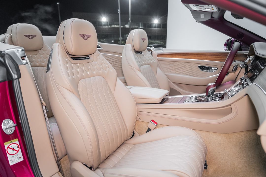 2026 BENTLEY CONTINENTAL GTC AZURE V8