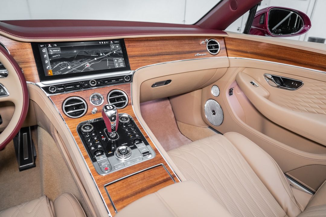 2026 BENTLEY CONTINENTAL GTC AZURE V8