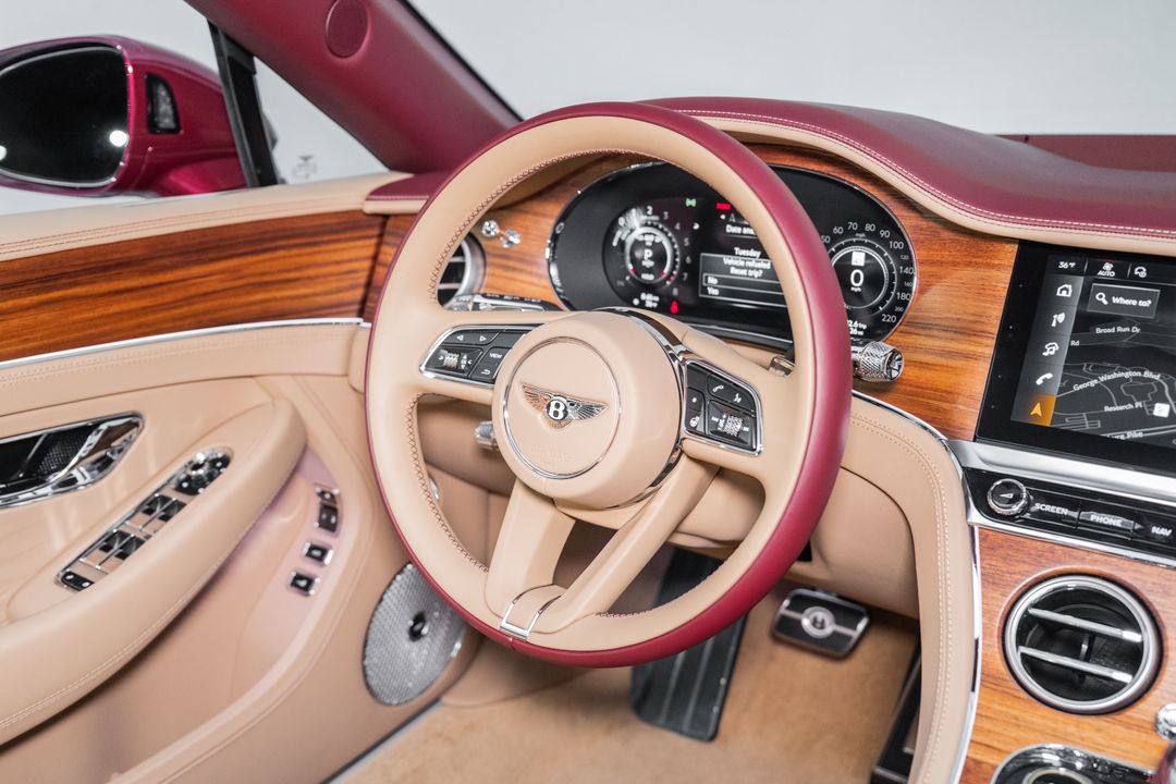 2026 BENTLEY CONTINENTAL GTC AZURE V8