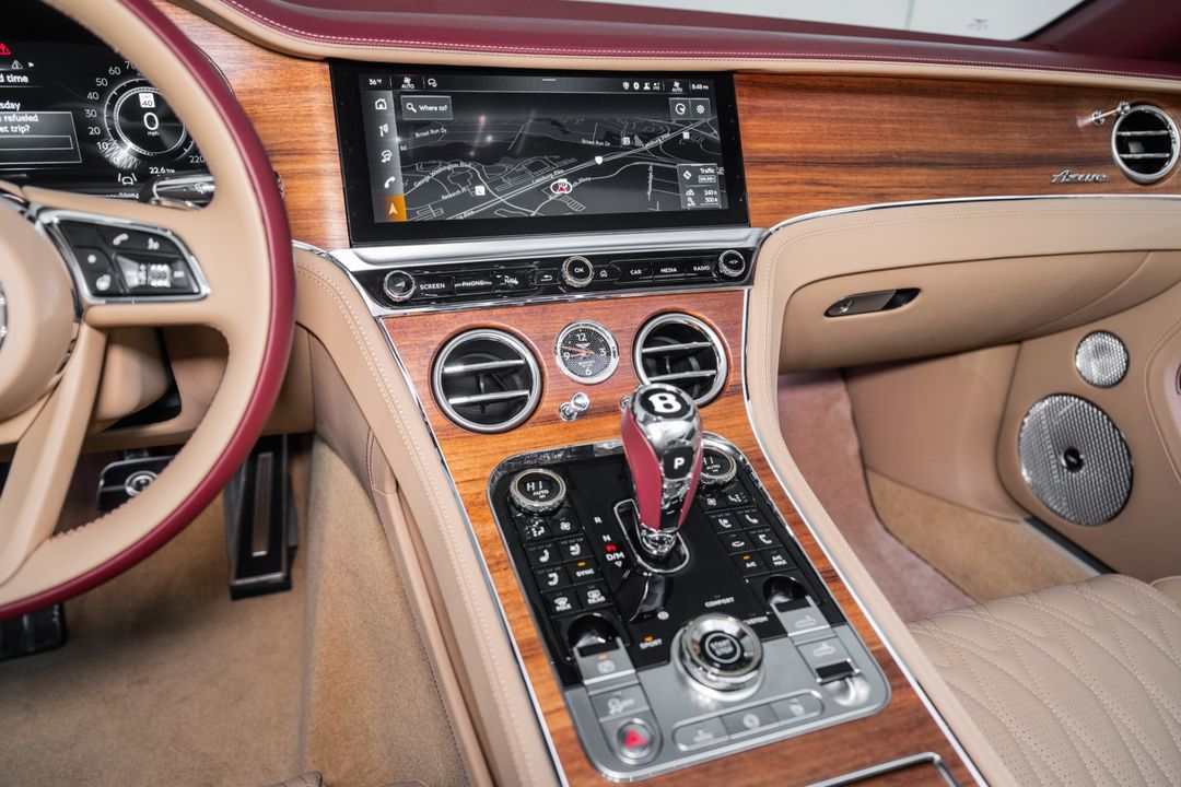 2026 BENTLEY CONTINENTAL GTC AZURE V8