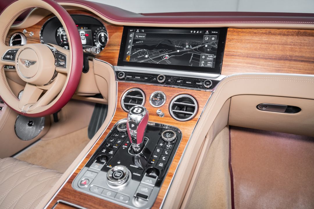 2026 BENTLEY CONTINENTAL GTC AZURE V8