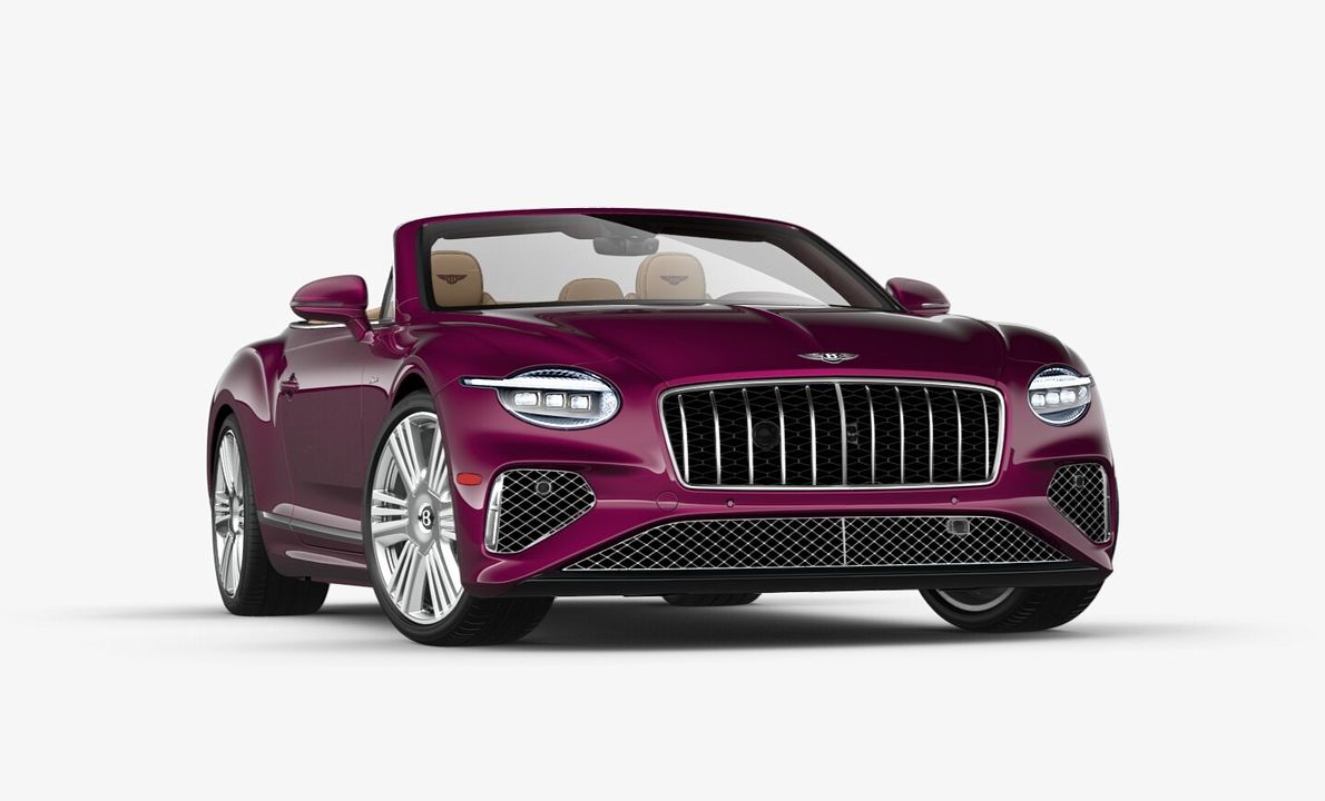 2026 BENTLEY CONTINENTAL GTC AZURE V8
