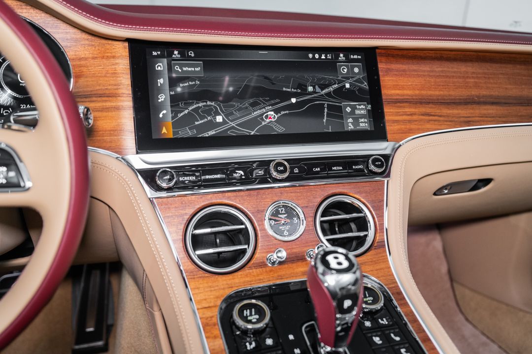 2026 BENTLEY CONTINENTAL GTC AZURE V8