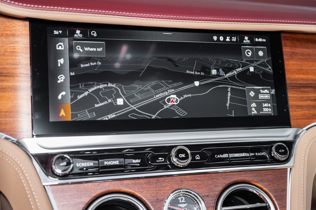 2026 BENTLEY CONTINENTAL GTC AZURE V8