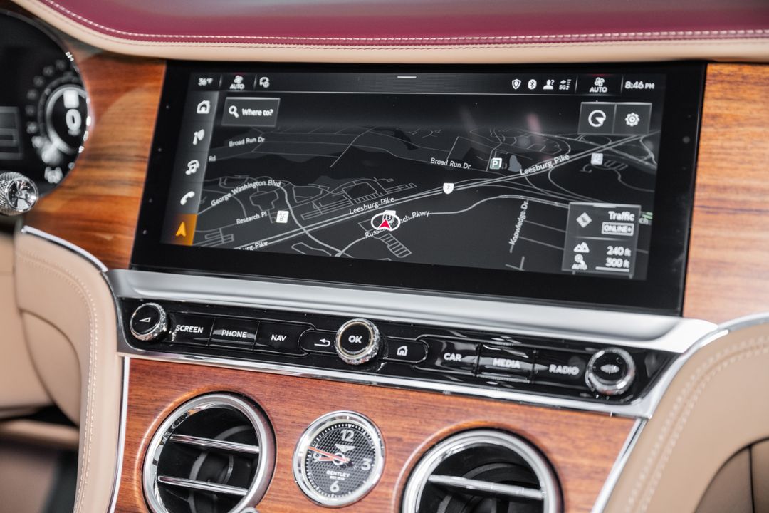 2026 BENTLEY CONTINENTAL GTC AZURE V8