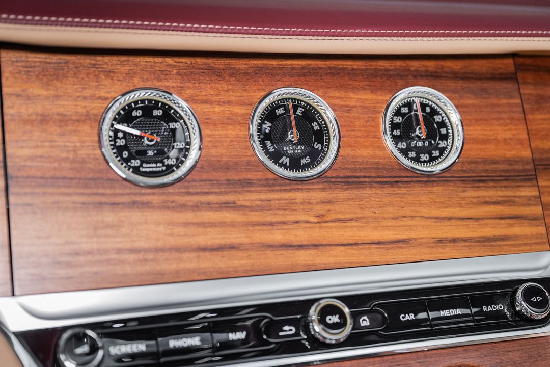 2026 BENTLEY CONTINENTAL GTC AZURE V8