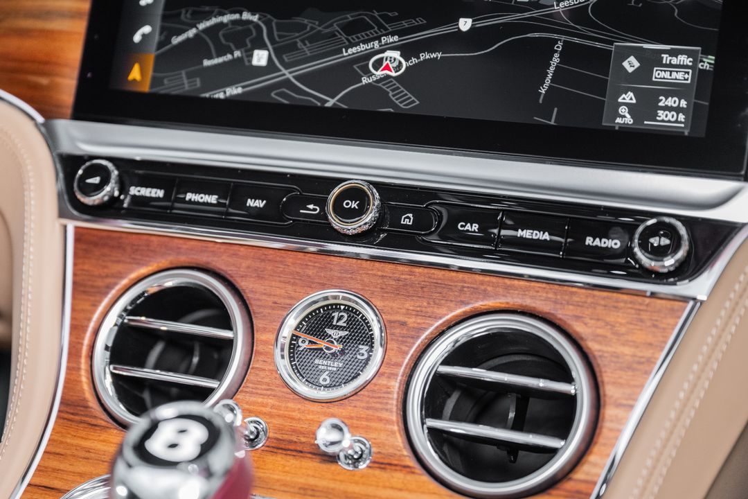 2026 BENTLEY CONTINENTAL GTC AZURE V8