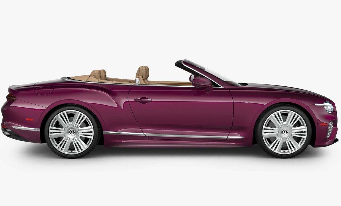 2026 BENTLEY CONTINENTAL GTC AZURE V8