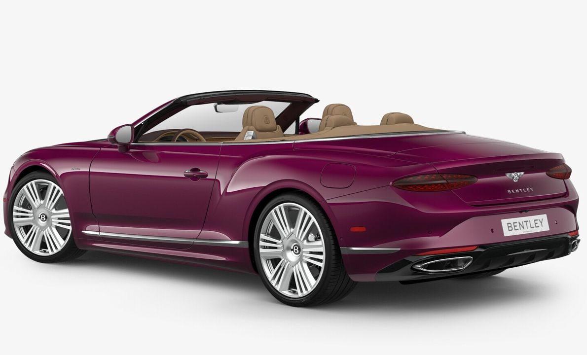 2026 BENTLEY CONTINENTAL GTC AZURE V8