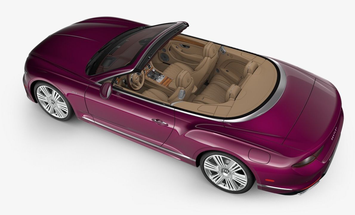 2026 BENTLEY CONTINENTAL GTC AZURE V8