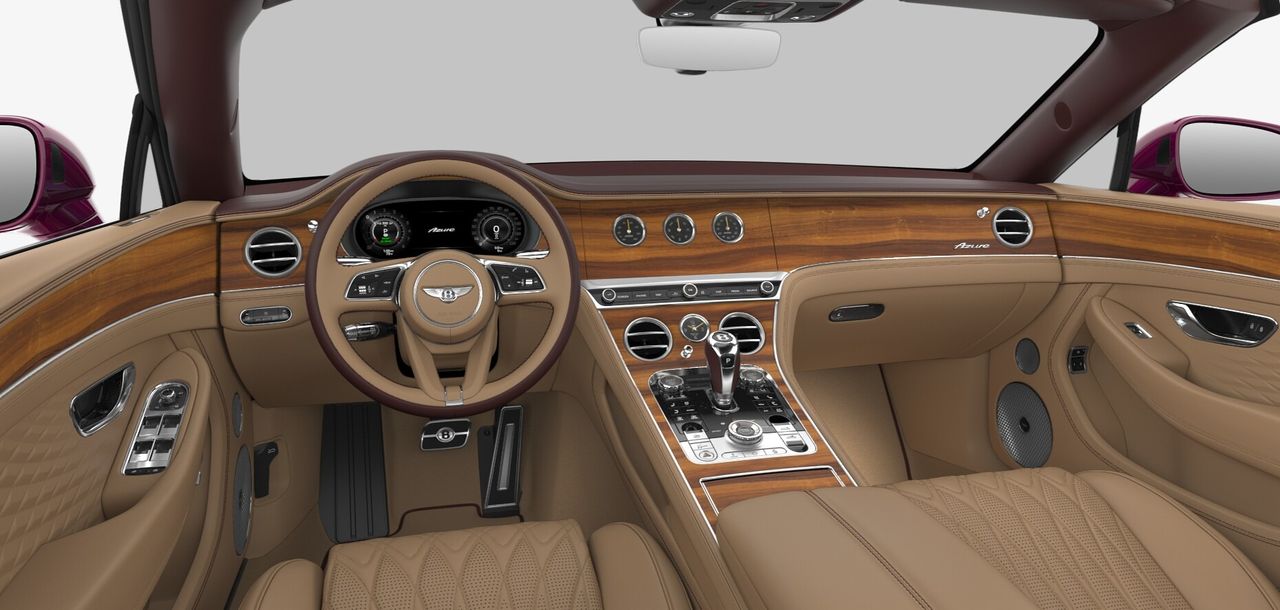 2026 BENTLEY CONTINENTAL GTC AZURE V8