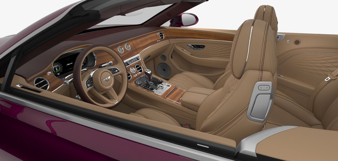 2026 BENTLEY CONTINENTAL GTC AZURE V8