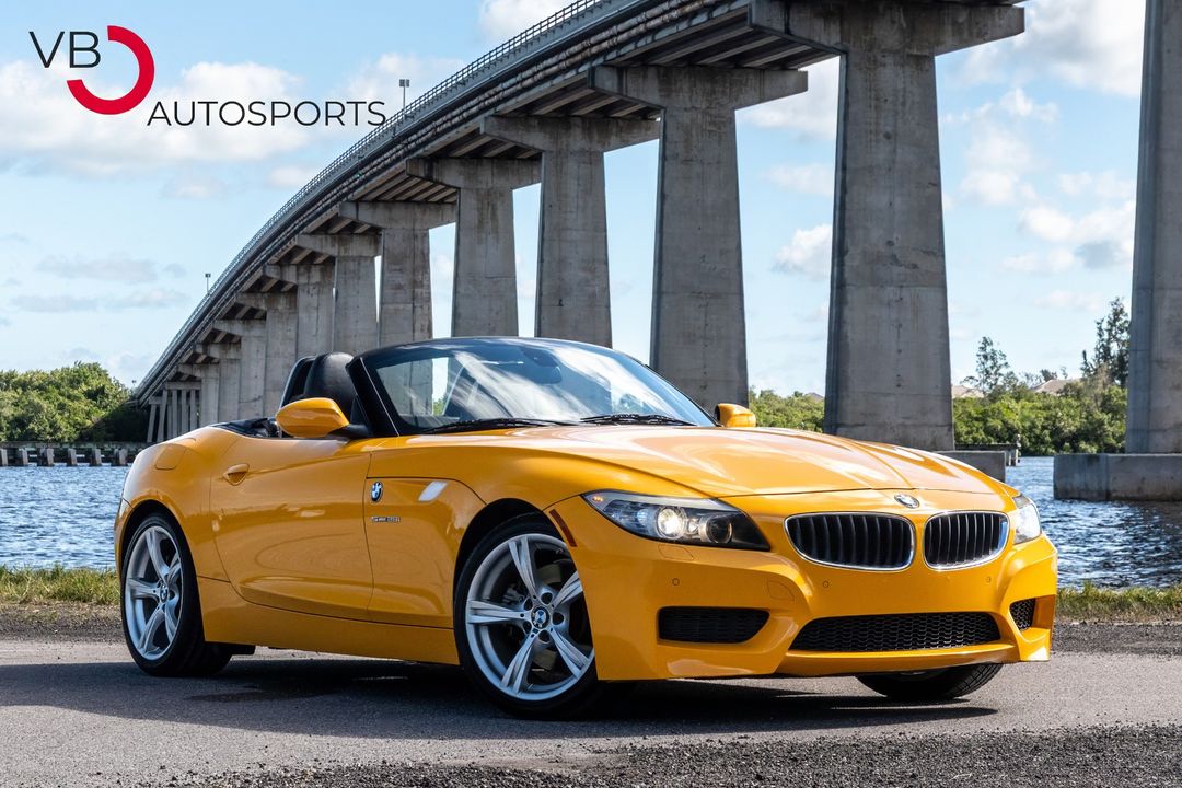 2012 BMW Z4