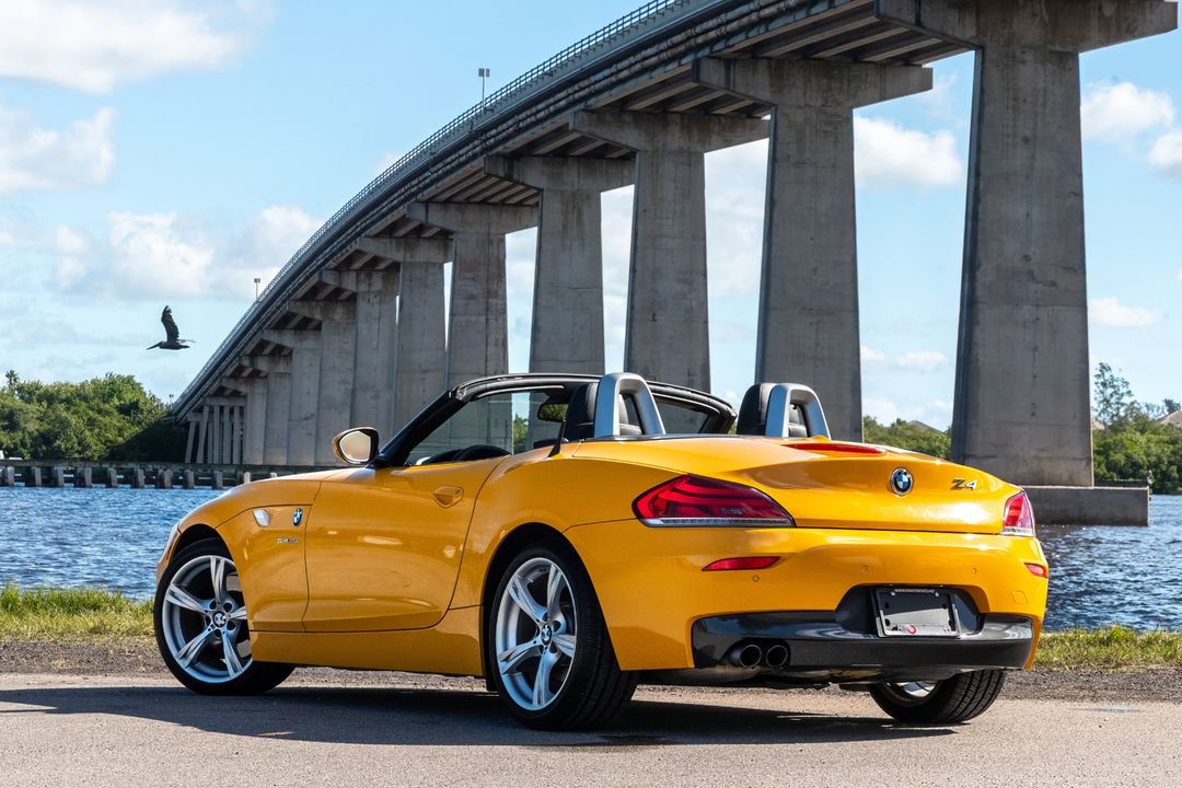 2012 BMW Z4