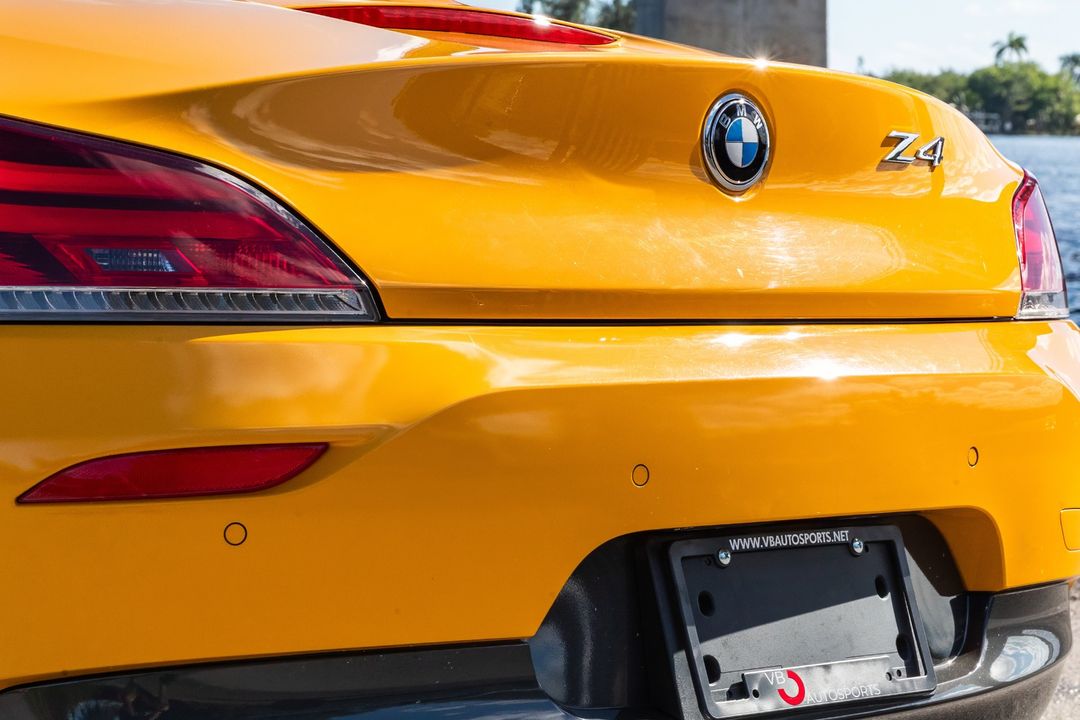 2012 BMW Z4