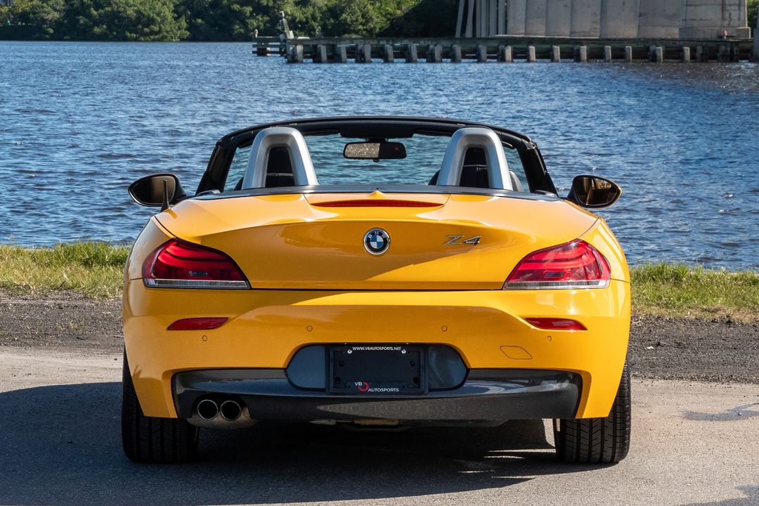 2012 BMW Z4