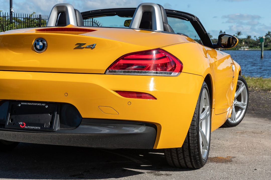2012 BMW Z4