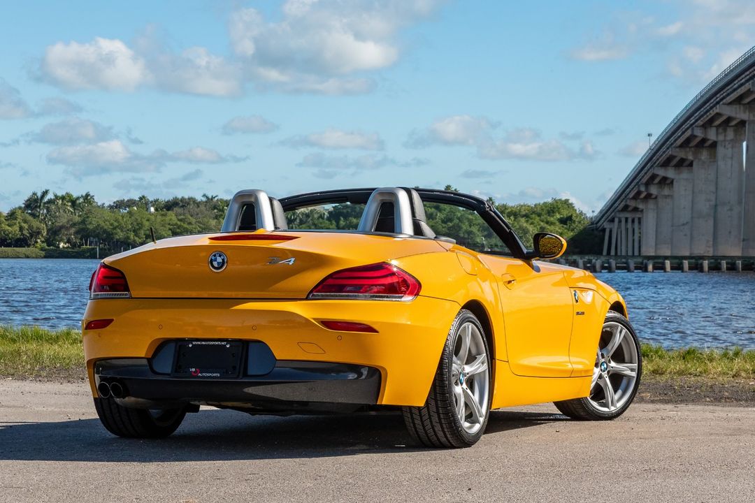 2012 BMW Z4
