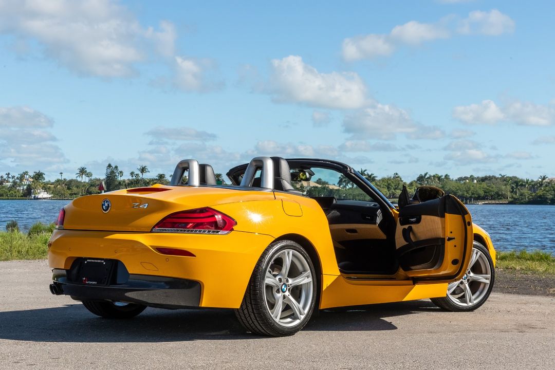 2012 BMW Z4
