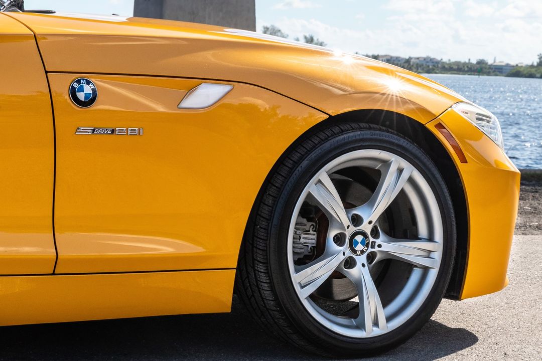 2012 BMW Z4
