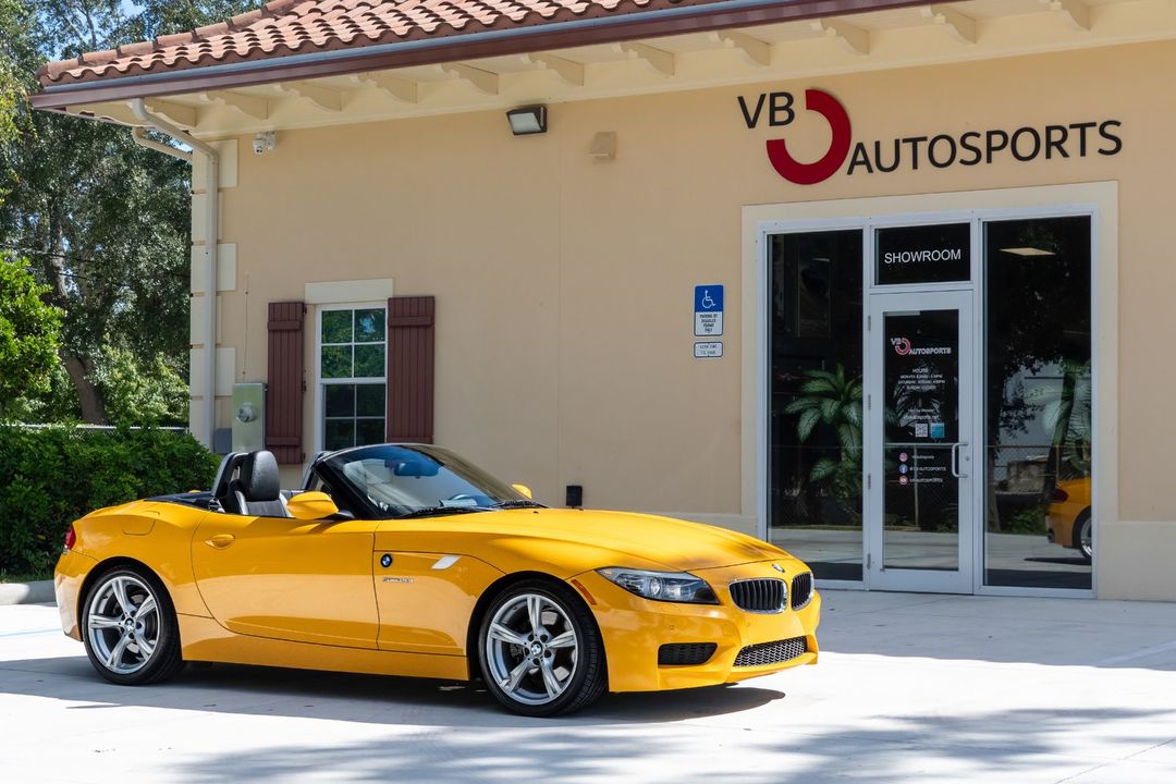 2012 BMW Z4