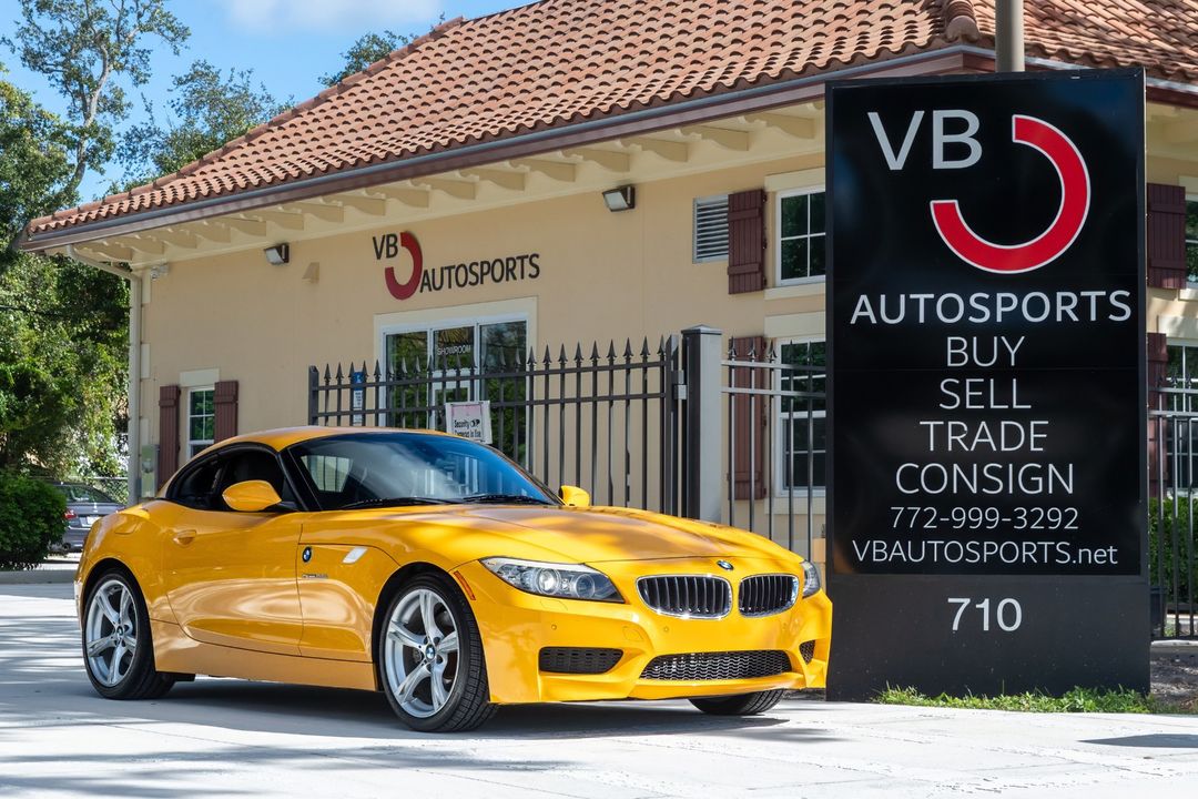2012 BMW Z4