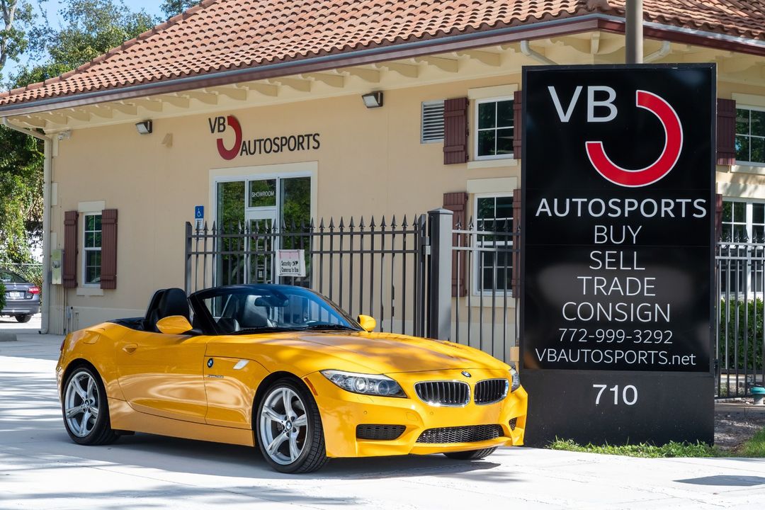 2012 BMW Z4