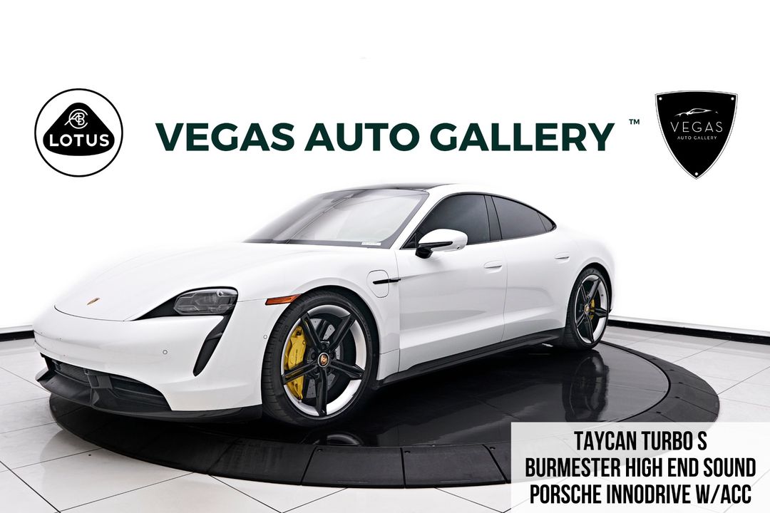2020 Porsche Taycan