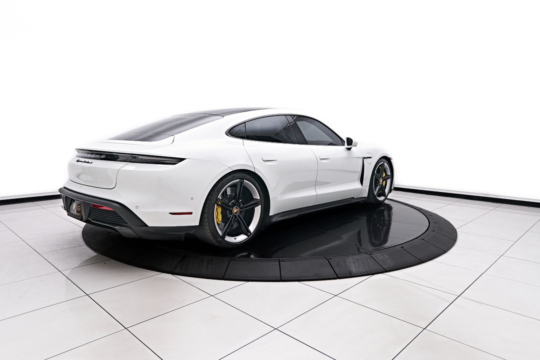 2020 Porsche Taycan
